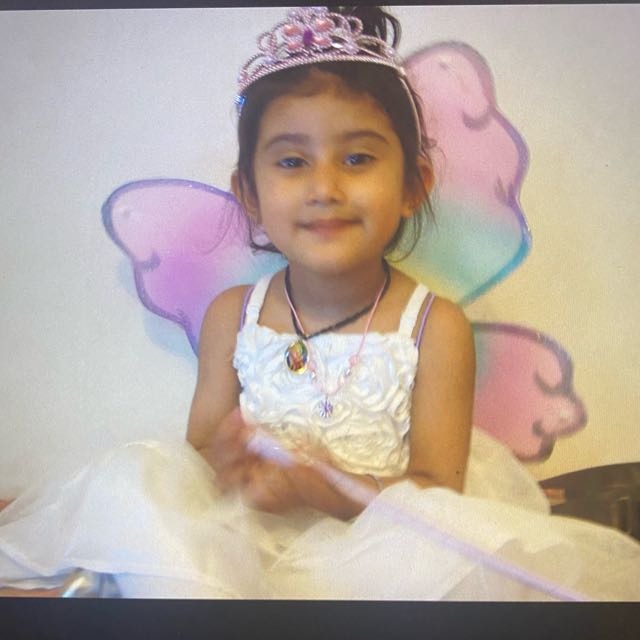 The birthday fairy, many birthdays ago