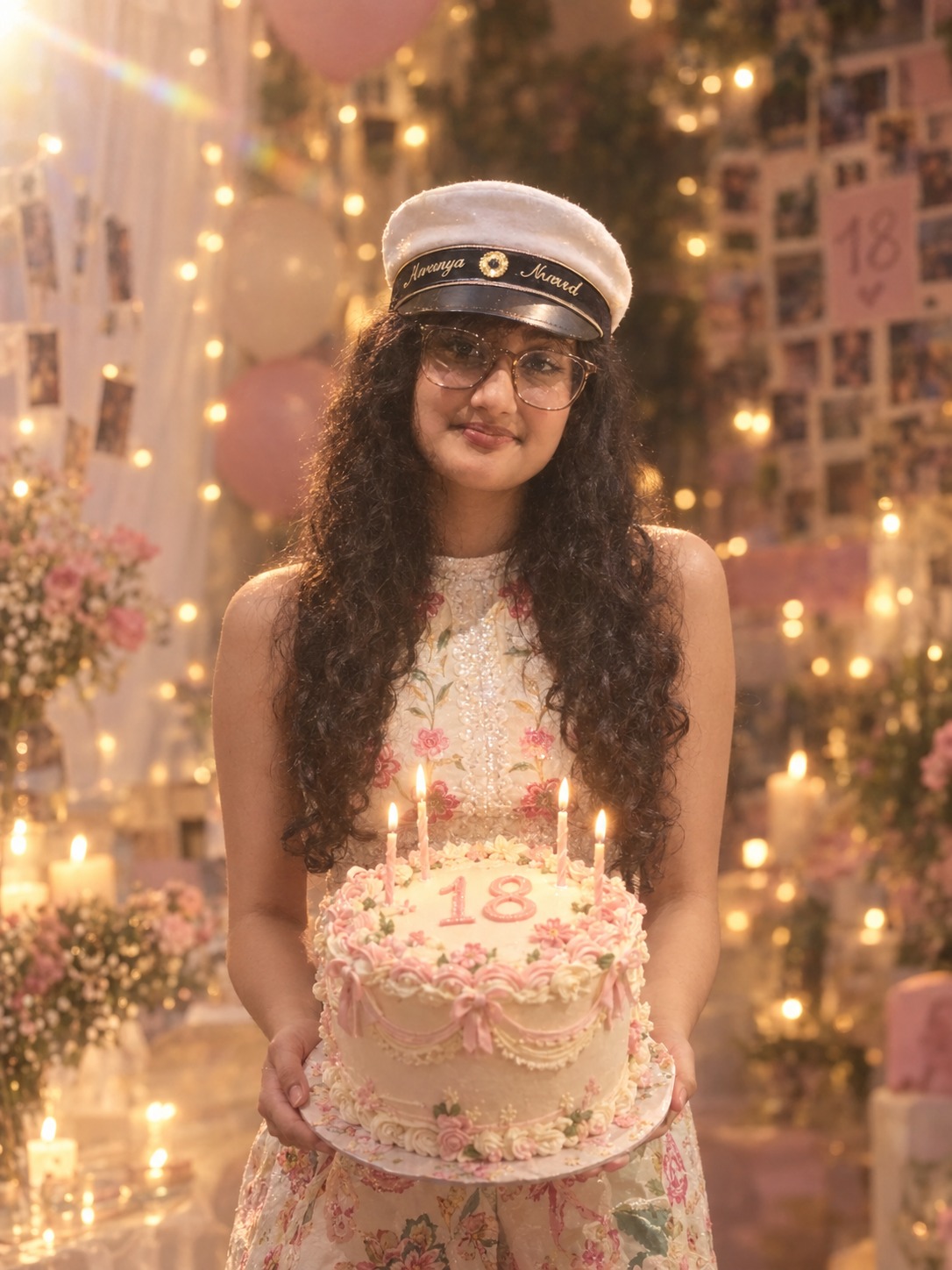 Eighteen looks so good already